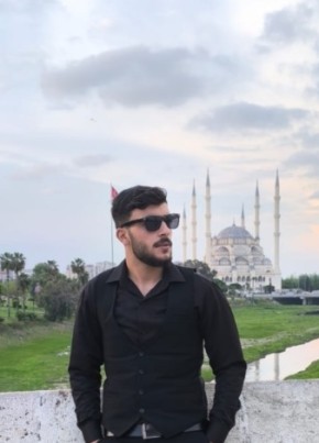 Muhammed El Hali, 22, Türkiye Cumhuriyeti, Adana