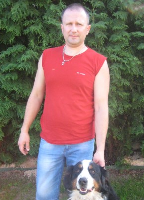 Сергей, 43, Рэспубліка Беларусь, Рось