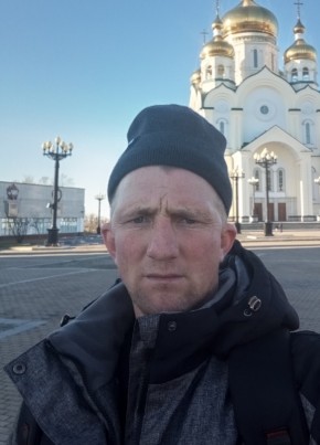 Костя из Облучье 39 лет