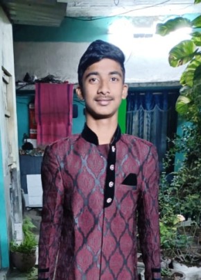 Immanuel Das, 18, India, Sambalpur