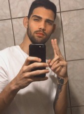 Cleuber, 22, Brazil, Araguari