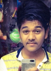Nitish Rajput, 25, India, Surat