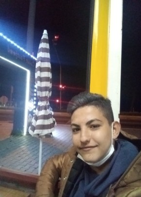 Ahmet, 21, Türkiye Cumhuriyeti, Ayvalık