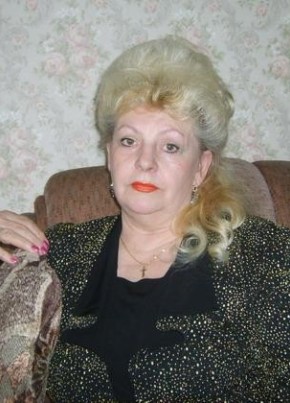 Лариса, 76, Рэспубліка Беларусь, Салігорск