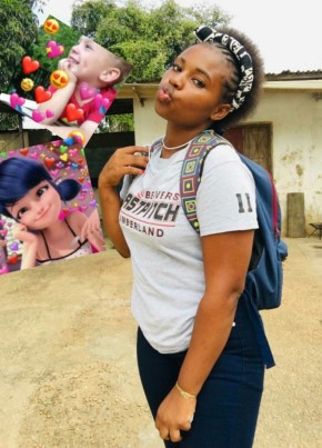 Cátia Júlio , 22, República de Angola, Loanda