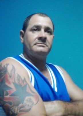 sergio abel, 55, República de Cuba, La Habana