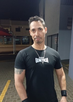 Gerson из São Miguel do Iguaçu 40 лет