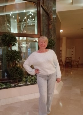 Елена из Москвы 60 лет