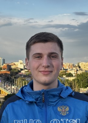 Егор из Ростова-на-Дону 22 года