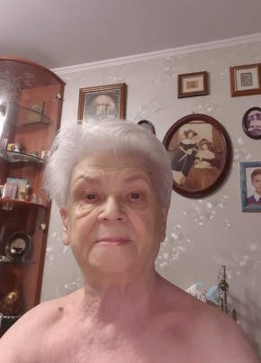Инеса из Москвы 80 лет