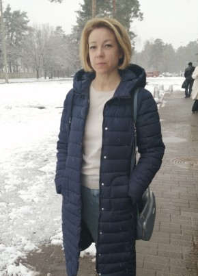 Елена, 48, Рэспубліка Беларусь, Горад Мінск