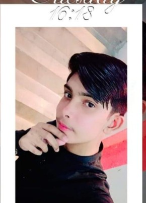 Muhammad Hassian, 18, Pakistan, Lahore