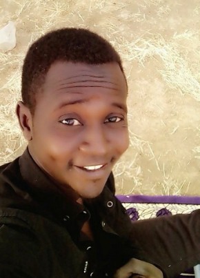 Ahmat Adoum Mehedi, 28, République du Tchad, Ndjamena