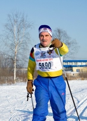 Федор Михайлович, 75, Россия, Новый Уренгой