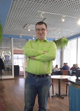 Иван из Молодёжное 35 лет