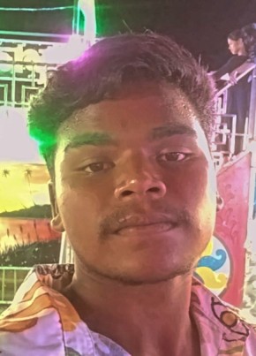 Akash Kerketta, 18, India, Bhubaneswar