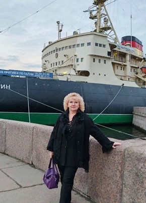 Марина из Санкт-Петербурга 53 года