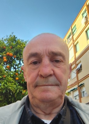 Francisco, 62, Estado Español, la Ciudad Condal