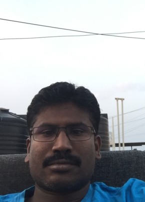 Vinod Yadav, 38, India, Bangalore