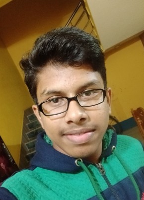 Srijan Mondal, 19, India, Rāmjībanpur