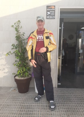 Леонид, 67, Estado Español, Cox