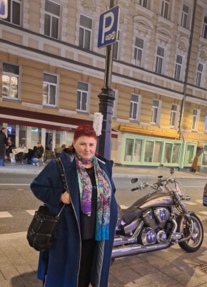 Елена из Москвы 53 года