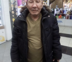 Владимир, 67 лет, Улан-Удэ
