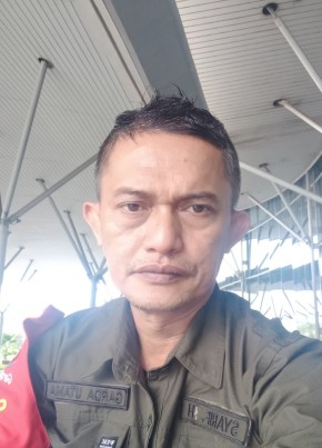 Syarif, 44, Indonesia, Tangerang Selatan