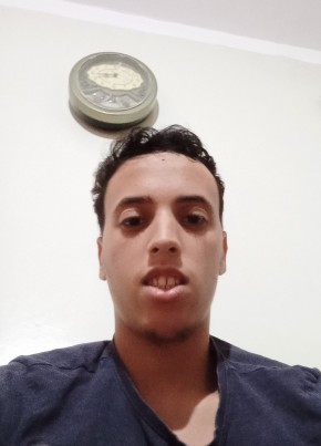 Youcef, 21, People’s Democratic Republic of Algeria, Mascara