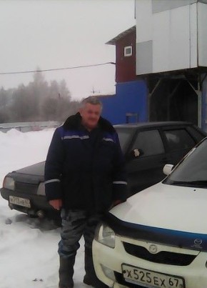 Вячеслав, 62, Россия, Вязьма