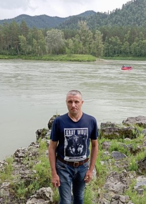 Артём из Коченёво 44 года