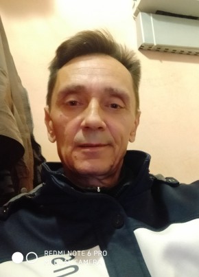 Владимир, 56, Россия, Феодосия