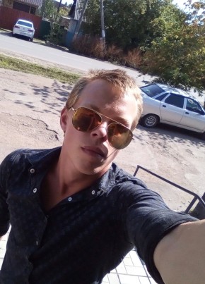Егор, 24, Россия, Омск