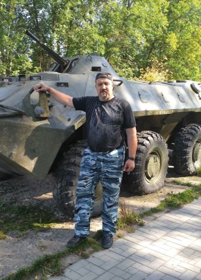 Олег Акимов, 51, Россия, Бежецк