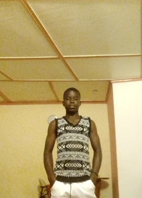 Ricardo, 20, République Togolaise, Kpalimé