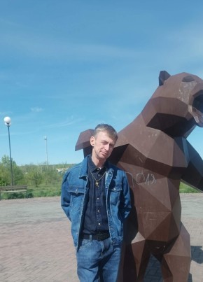 Андрей из Орска 54 года