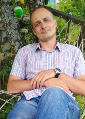 Андрей из Рыбинска 45 лет