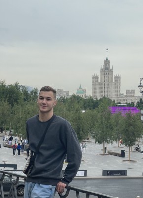Кирилл, 24, Россия, Москва