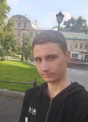 Дмитрий из Москвы 24 года