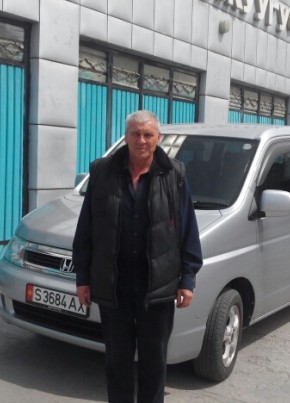 ALEKSANDR, 57, Кыргыз Республикасы, Бишкек