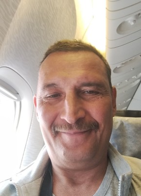Егор из Чебаркули 52 года