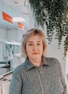 Анна Безродная из Балабаново 48 лет