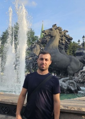 Hazhmi, 30, Russia, Moscow