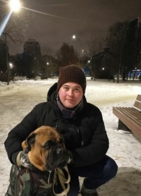 Дима, 29, Россия, Москва