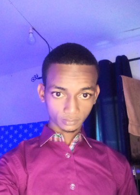 Abdou, 23, Republic of Cameroon, Douala
