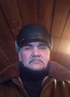 Юра Власов, 60, Россия, Томск