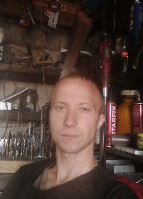 Янн, 32, Рэспубліка Беларусь, Горад Полацк