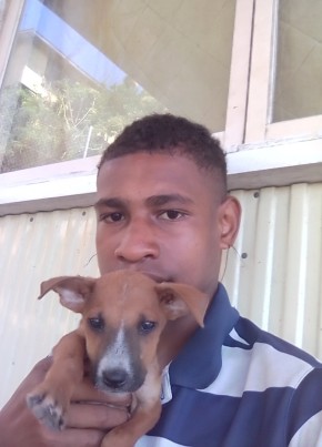 Peter Kavana, 21, Papua New Guinea, Port Moresby