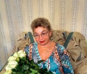 Валентина, 65 лет, Санкт-Петербург