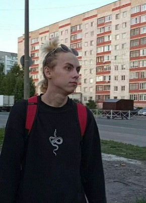 Юрий, 22, Россия, Архангельск